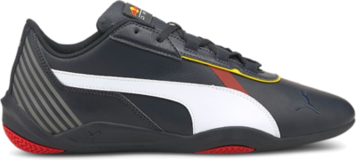 Men’s PUMA Red Bull Racing R-Cat Machina Motorsport Shoe Sneakers, Black Night Sky,White 306836_01