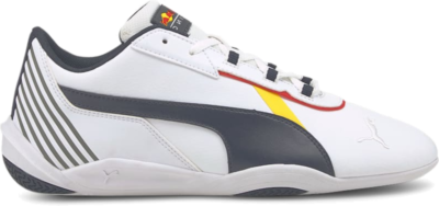 Men’s PUMA Red Bull Racing R-Cat Machina Motorsport Shoe Sneakers, Black White,Night Sky 306836_02