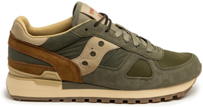 Saucony Shadow Original *Made in Portugal* Green / Tan S70593-3
