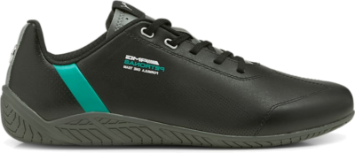 Women’s PUMA Mercedes F1 Ridge Cat Motorsport Shoe Sneakers, Black/Spectra Green/Smoked Pearl Black,Spectra Green,Smoked Pearl 306650_04