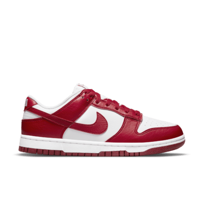 Nike Dunk Low Next Nature White Gym Red (Women’s) DN1431-101