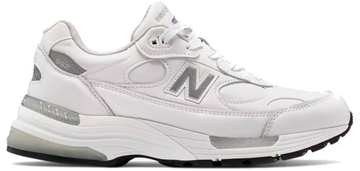 New balance 992 sales women silver