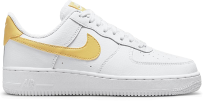 Nike Air Force 1 ’07 White Saturn Gold White White (Women’s) 315115-170