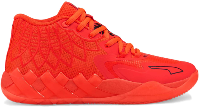 Puma LaMelo Ball MB.01 Not From Here Red Blast (GS) 376886-02