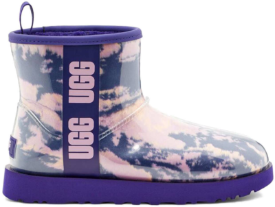 UGG Classic Clear Mini Boot Marble Violet Night (W) 194715729681