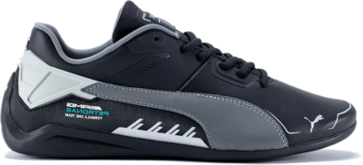 Men’s PUMA Mercedes F1 Drift Cat Delta Motorsport Shoe Sneakers, Black/Silver Black,Silver 306852_02