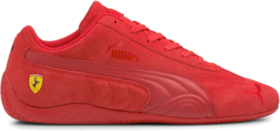 Women’s PUMA Scuderia Ferrari SpeedCat Driving Shoe Sneakers, Red Rosso Corsa,Rosso Corsa 306796_03