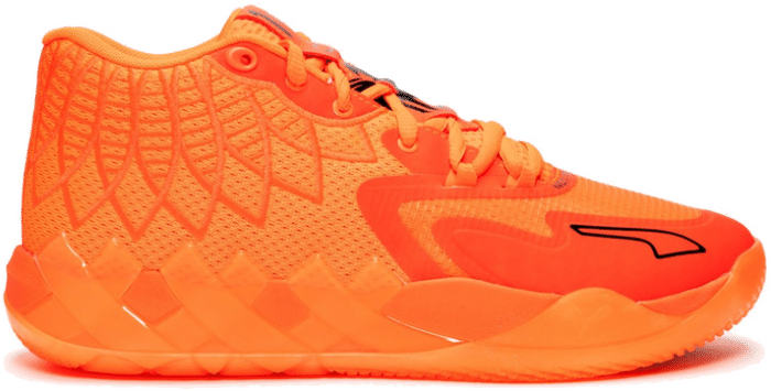Puma LaMelo Ball MB.01 Not From Here Red Blast 377237-02