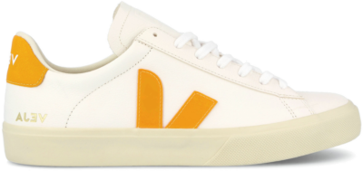 Veja Campo Chromefree Leather Extra White / Ouro CP0502799B