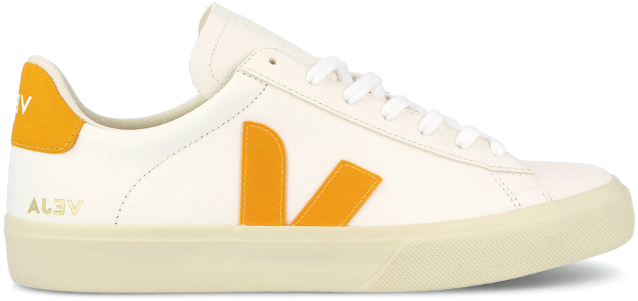 veja campo chromefree extra white natural suede