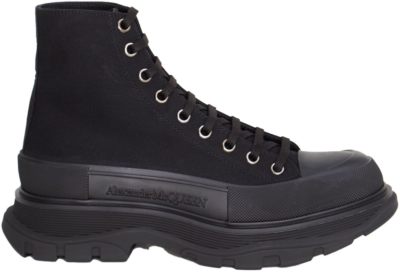 Alexander McQueen Tread Slick Boot Black 604254W4L321000
