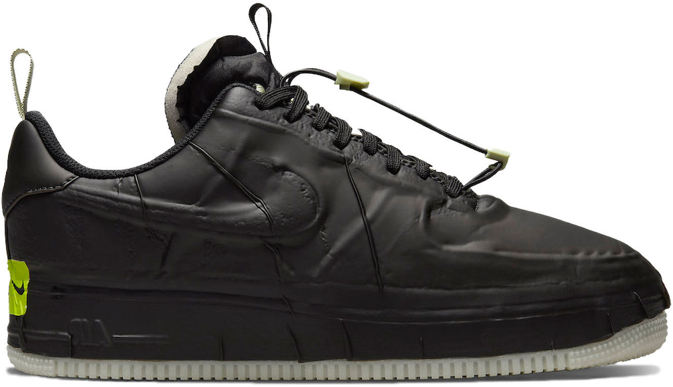 nike air force experimental black