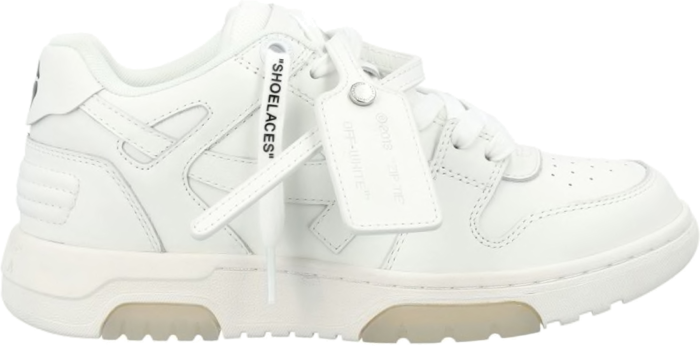OFF-WHITE Out Of Office ‘OOO’ Low White White (W) OWIA259C99LEA0010100