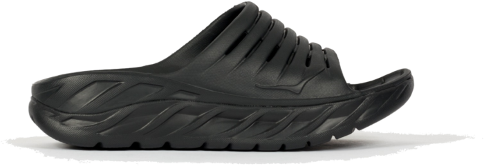HOKA ONE ONE W Ora Recovery Slide-Footwear Black 1099674-BBLC