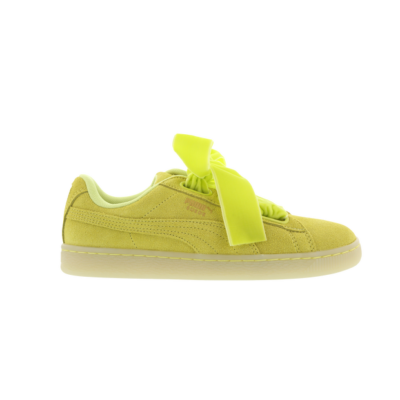 Puma Suede Heart Reset Yellow 363229 03