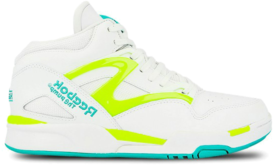 Reebok Reebok Pump Omni Lite Timeless Teal Solar Yellow M42974