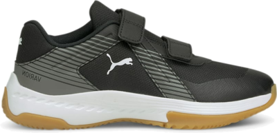 PUMA Varion V Youth Indoor Sports Shoe Sneakers, Black/Ultra Grey/Gum Black,Ultra Gray,Gum 106586_03