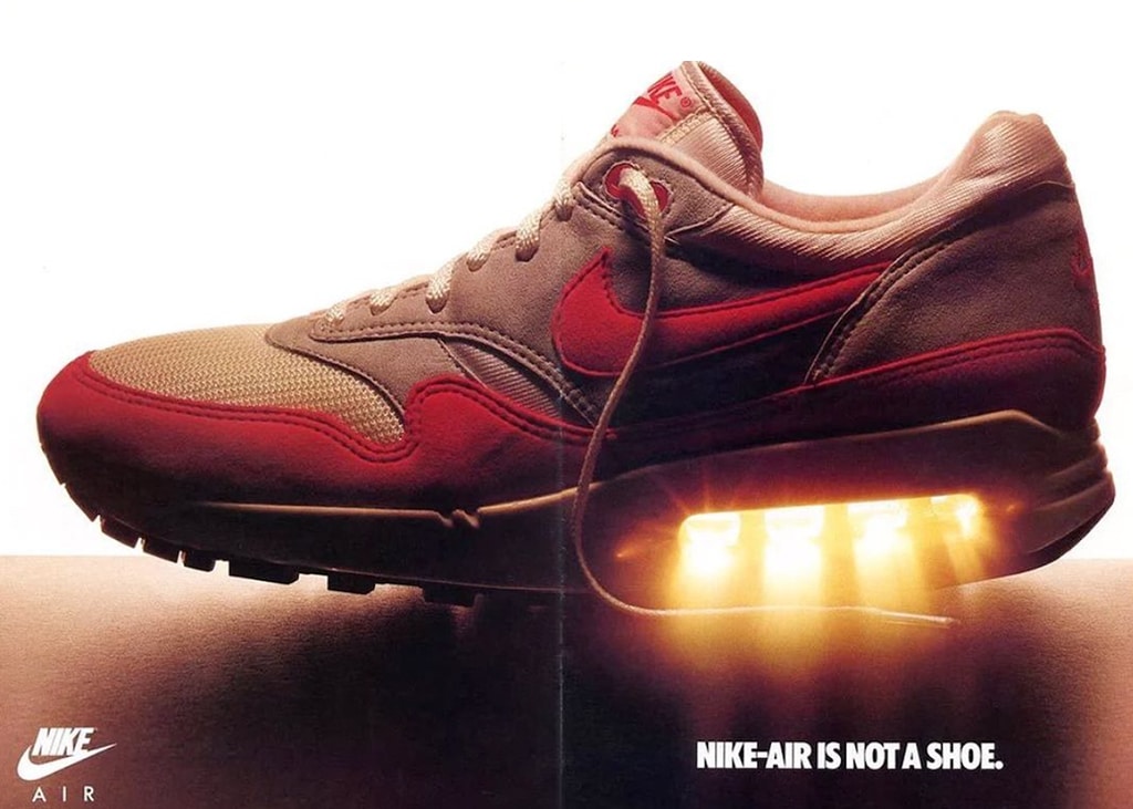 Big Bubble Trouble: Nike brengt in 2023 de retro van de originele Air Max 1 Sample uit