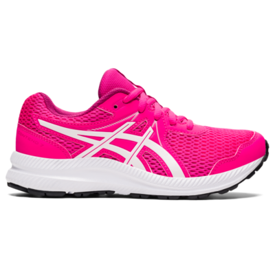 ASICS Contend 7 Gs Pink Glo / White Kinderen 1014A192.700