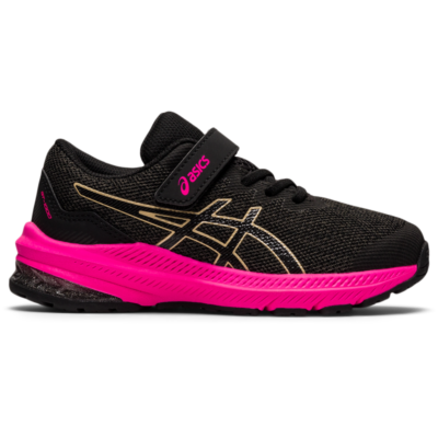 ASICS Gt – 1000 11 Ps Graphite Grey / Champagne Kinderen 1014A238.021