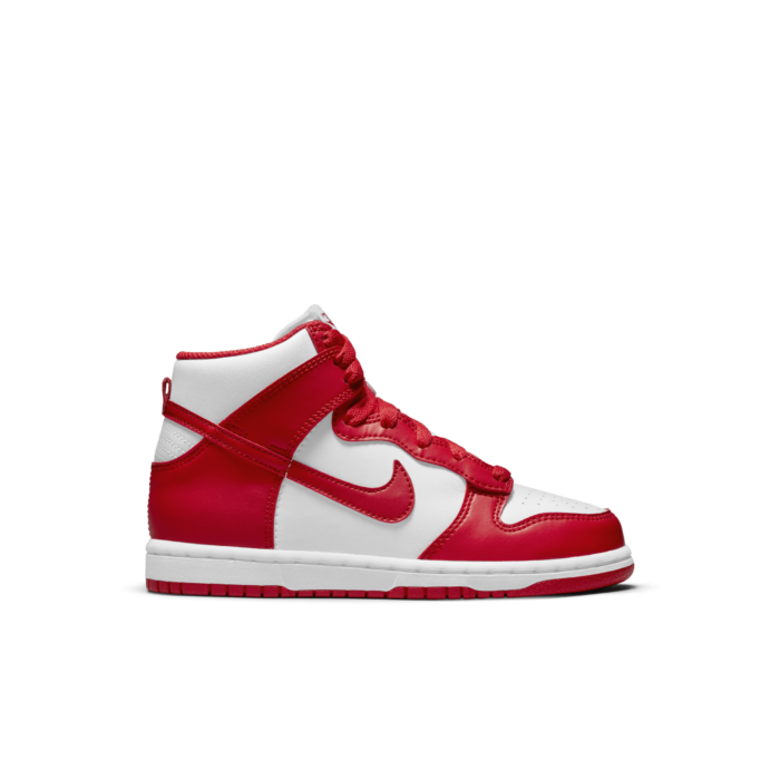Nike Dunk High Championship White Red (PS) DD2314-106