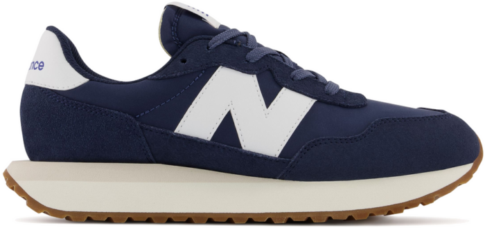 Lage Sneakers New Balance 237 Blauw GS237PD