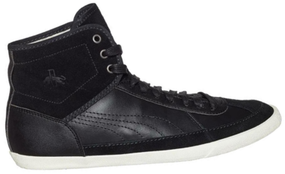 PUMA x RUDOLF DASSLER LEGACY Kollege Mid Heren Leren sneakers 352040-01 zwart 352040-01