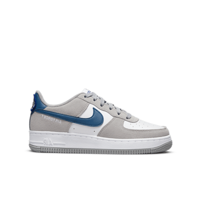 Nike Air Force 1 Low Athletic Club White Grey (GS) DH9597-001