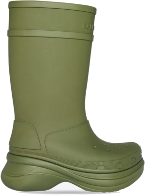 Balenciaga x Crocs Boot Green 677384W1S8E3195
