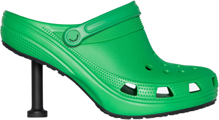 Balenciaga x Crocs Madame 80MM Green (W) 677390W1S8E3033