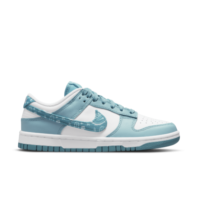 Nike Dunk Low Essential Paisley Pack Worn Blue (Women’s) DH4401-101