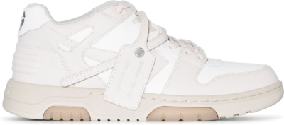 OFF-WHITE Out Of Office ‘OOO’ Low Nude White (W) OWIA259F21LEA0010161