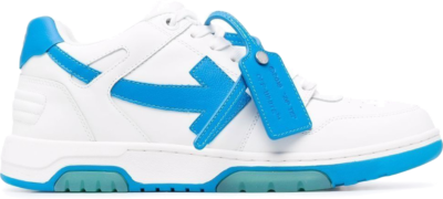 OFF-WHITE Out Of Office ‘OOO’ Low White Blue OMIA189F21LEA0020145