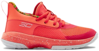 Under Armour Curry 7 Sour Patch Kids Peach (PS) 3022114-603