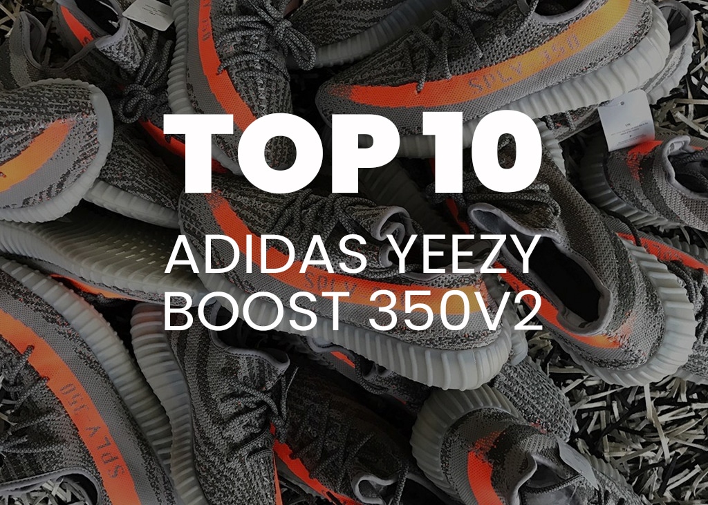 De 10 meest populaire adidas Yeezy Boost 350 V2 sneakers