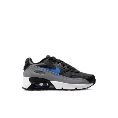 Nike Air Max 90 Black Medium Blue (PS) CD6867-018