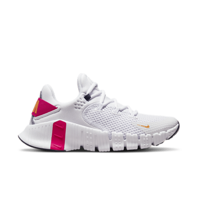 Nike Free Metcon 4 Iris Whisper Rush Pink White Light Curry (W) CZ0596-556