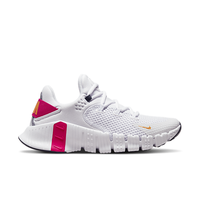 Nike Free Metcon 4 Iris Whisper Rush Pink White Light Curry (Women’s) CZ0596-556