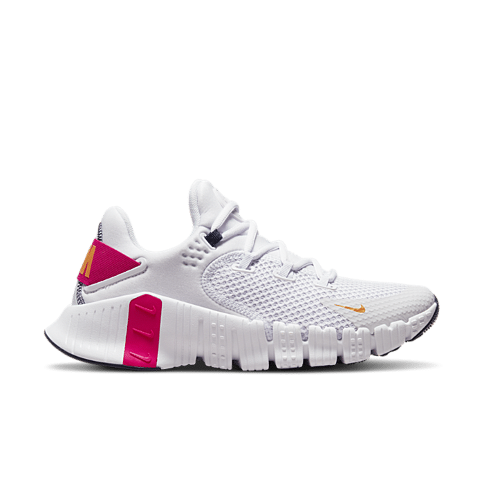 Nike Free Metcon 4 Iris Whisper Rush Pink White Light Curry Women s CZ0596 556