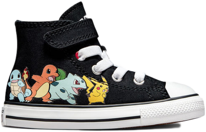 Converse Chuck Taylor All-Star Pokemon First Partners (TD) A01229F