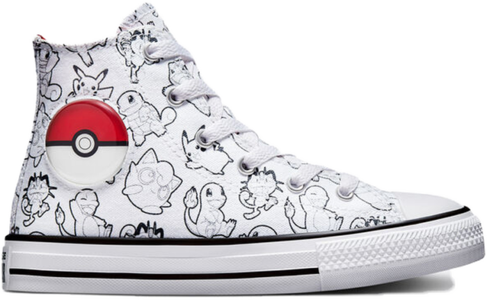 Converse Chuck Taylor All-Star Pokemon First Partners (PS) A01228F