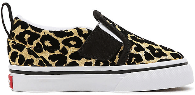 womens vans slip ons leopard