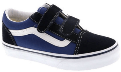 VANS Old Skool Velcro Kinderschoenen  VN000VHENWD