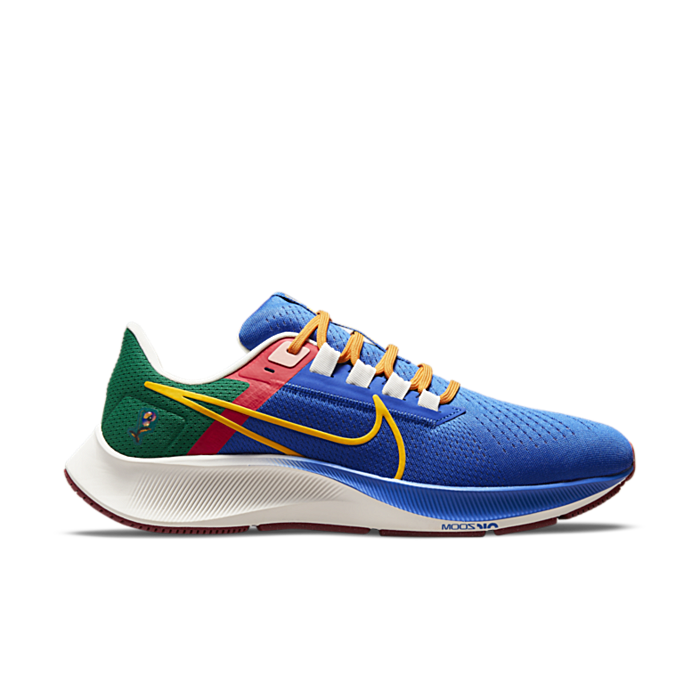 Nike Air Zoom Pegasus 38 A.I.R. Jordan Moss Blauw DO7763-400 | Blauw