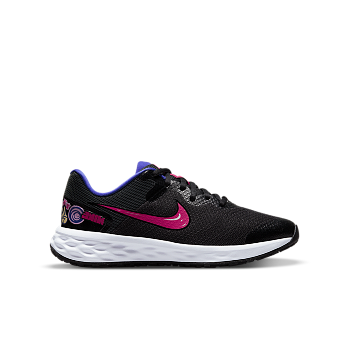 Nike Revolution 6 SE Black Pink (GS) DD1104-013