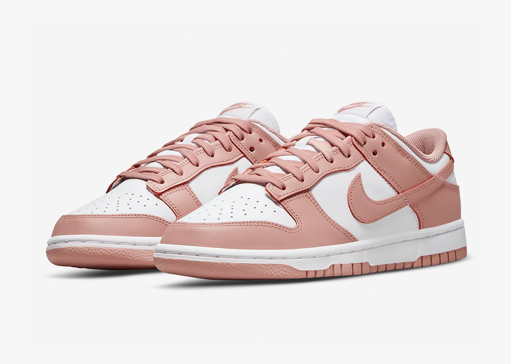 Mooi roze is niet lelijk: check de nieuwe Nike Dunk Low
