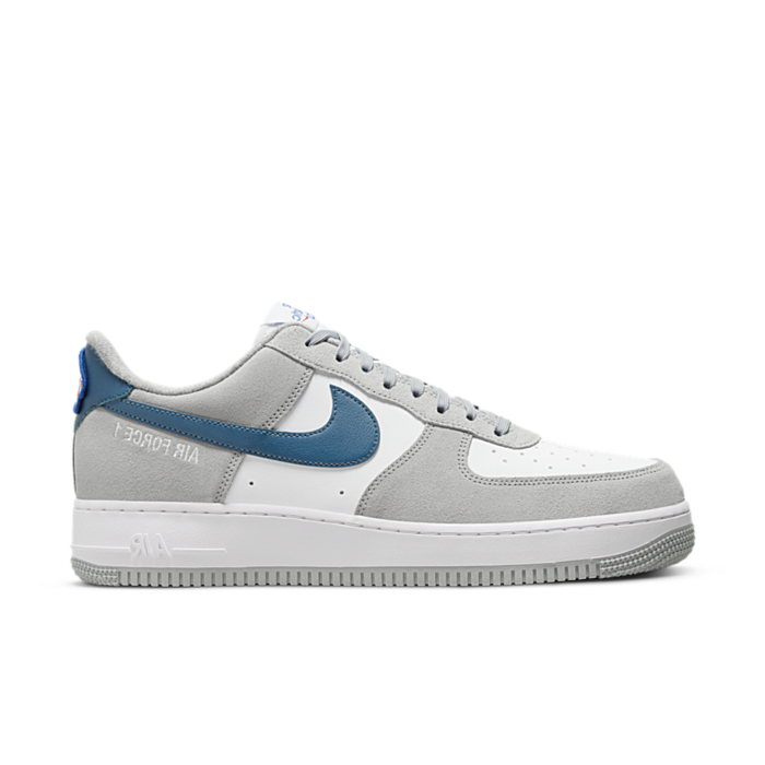 air force 1 grey blue