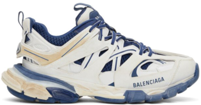 Balenciaga Track Worn Out White Blue (W) 542436W1GC49050