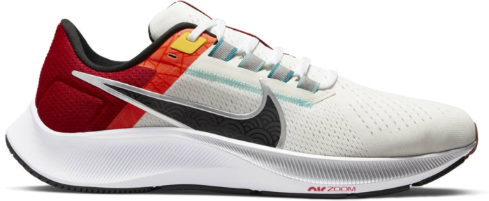 Nike Air Zoom Pegasus 38 Sail Gym Red Dune Red DQ4499-101 | Beige