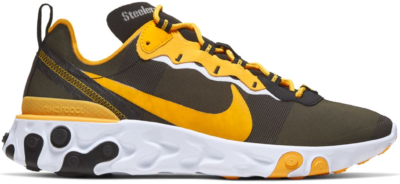 Nike React Element 55 Pittsburgh Steelers CK4893-001